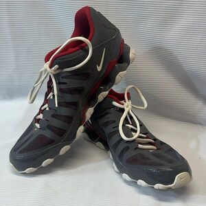 Nike training Reax Men's Athletic Shoes in Gray and Red 621716-013